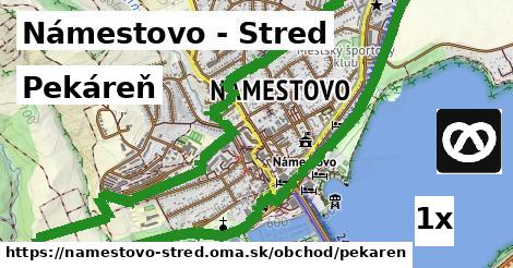 Pekáreň, Námestovo - Stred