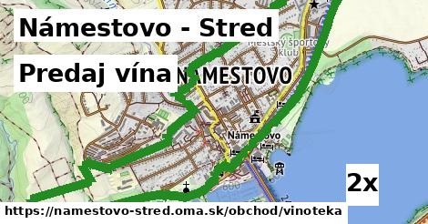 Predaj vína, Námestovo - Stred