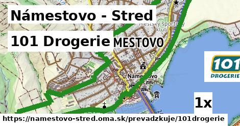 101 Drogerie v Námestovo - Stred