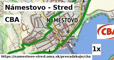 CBA v Námestovo - Stred