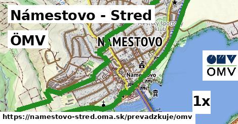 ÖMV v Námestovo - Stred