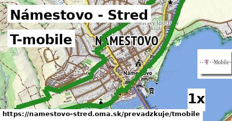 T-mobile, Námestovo - Stred