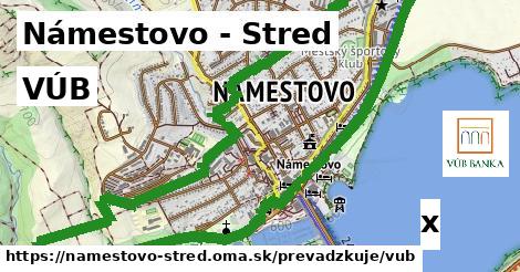 VÚB, Námestovo - Stred