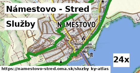 služby v Námestovo - Stred