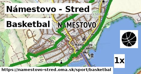 Basketbal, Námestovo - Stred