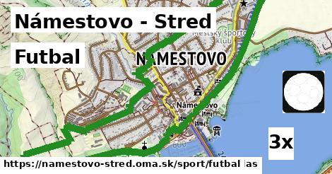 Futbal, Námestovo - Stred