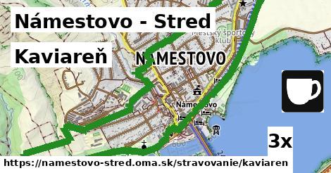 Kaviareň, Námestovo - Stred