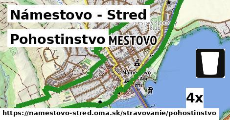 pohostinstvo v Námestovo - Stred