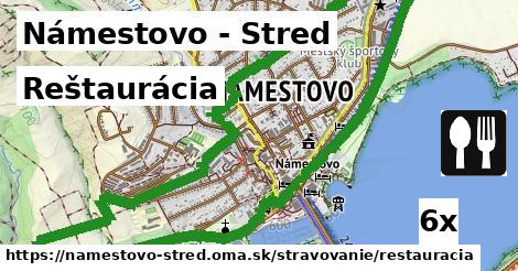 Reštaurácia, Námestovo - Stred