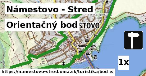 orientačný bod v Námestovo - Stred