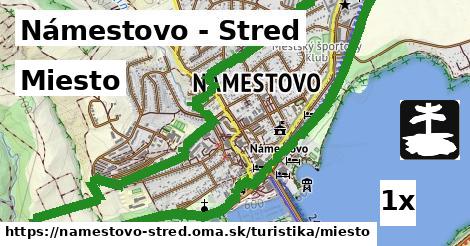 Miesto, Námestovo - Stred