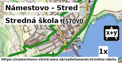 stredná škola v Námestovo - Stred