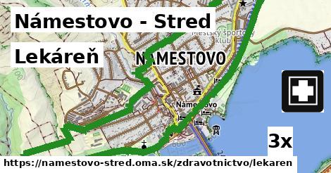 Lekáreň, Námestovo - Stred