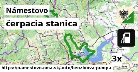 čerpacia stanica, Námestovo