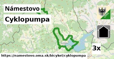 Cyklopumpa, Námestovo