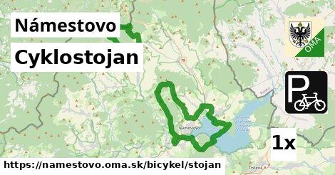 Cyklostojan, Námestovo