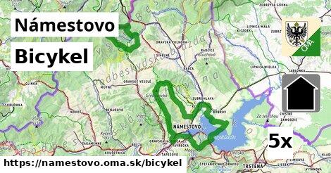 bicykel v Námestovo