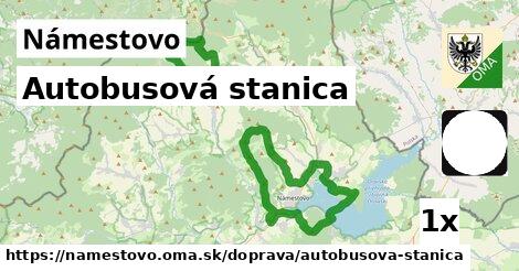 Autobusová stanica, Námestovo