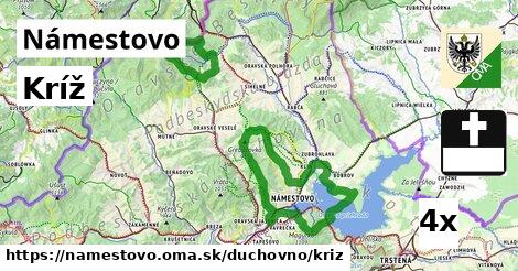 Kríž, Námestovo