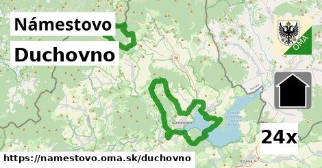 duchovno v Námestovo