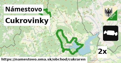 Cukrovinky, Námestovo