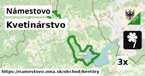 Kvetinárstvo, Námestovo