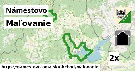 Maľovanie, Námestovo