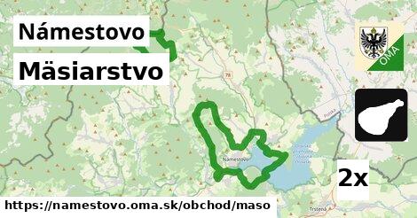 Mäsiarstvo, Námestovo