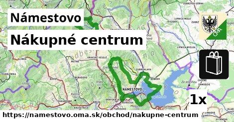 Nákupné centrum, Námestovo