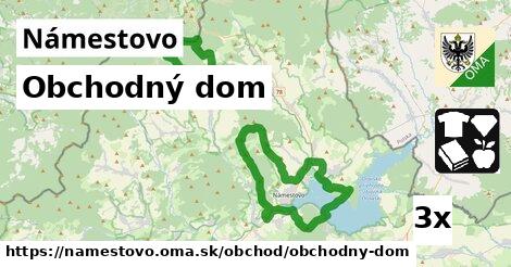 Obchodný dom, Námestovo