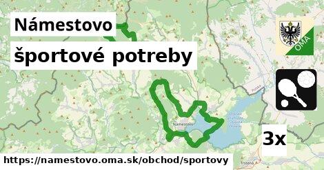 športové potreby, Námestovo