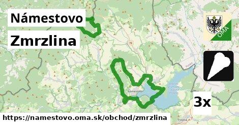 Zmrzlina, Námestovo