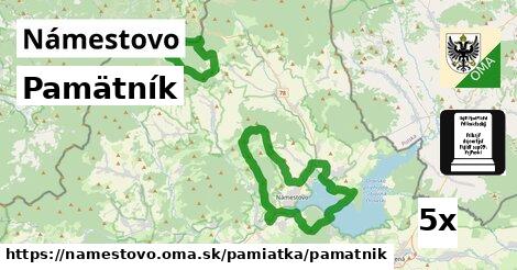 Pamätník, Námestovo