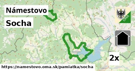 Socha, Námestovo