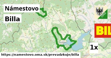 Billa, Námestovo