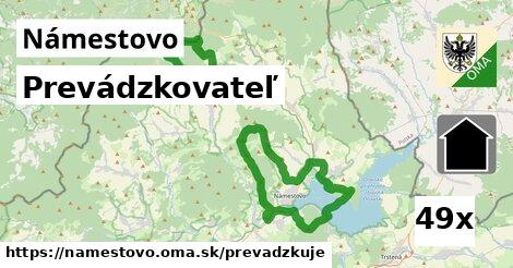 prevádzkovateľ v Námestovo