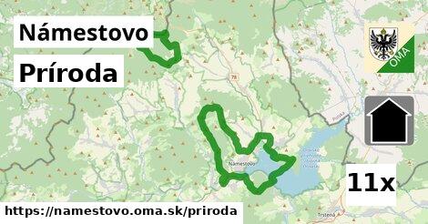 príroda v Námestovo