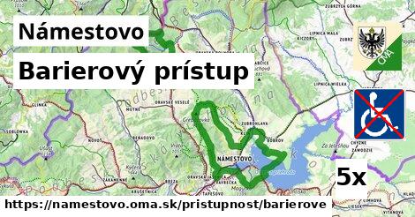 Barierový prístup, Námestovo