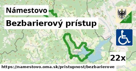 bezbarierový prístup v Námestovo