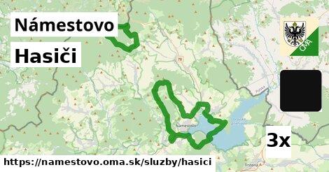 Hasiči, Námestovo