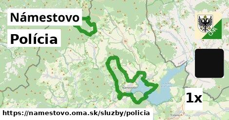 Polícia, Námestovo