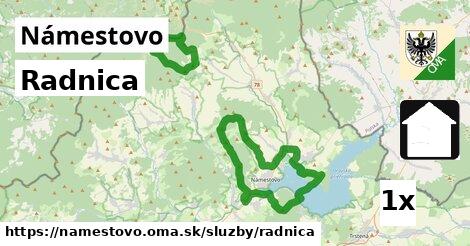 Radnica, Námestovo