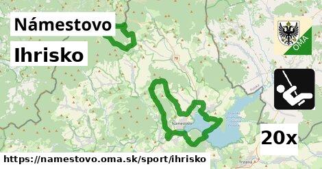 ihrisko v Námestovo