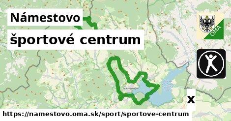 športové centrum, Námestovo