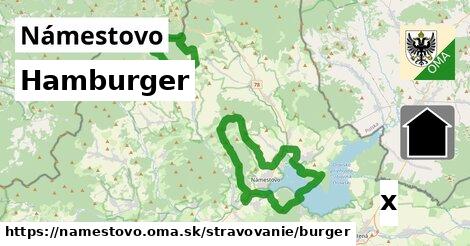 Hamburger, Námestovo