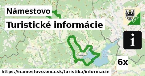 Turistické informácie, Námestovo