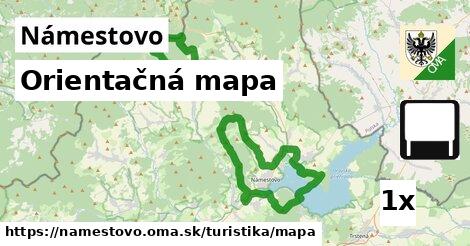 Orientačná mapa, Námestovo