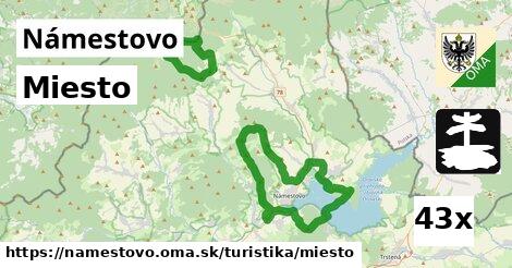 Miesto, Námestovo