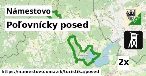 Poľovnícky posed, Námestovo