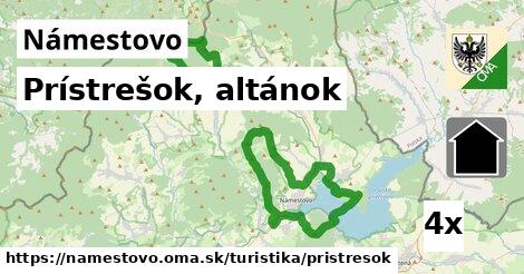 Prístrešok, altánok, Námestovo